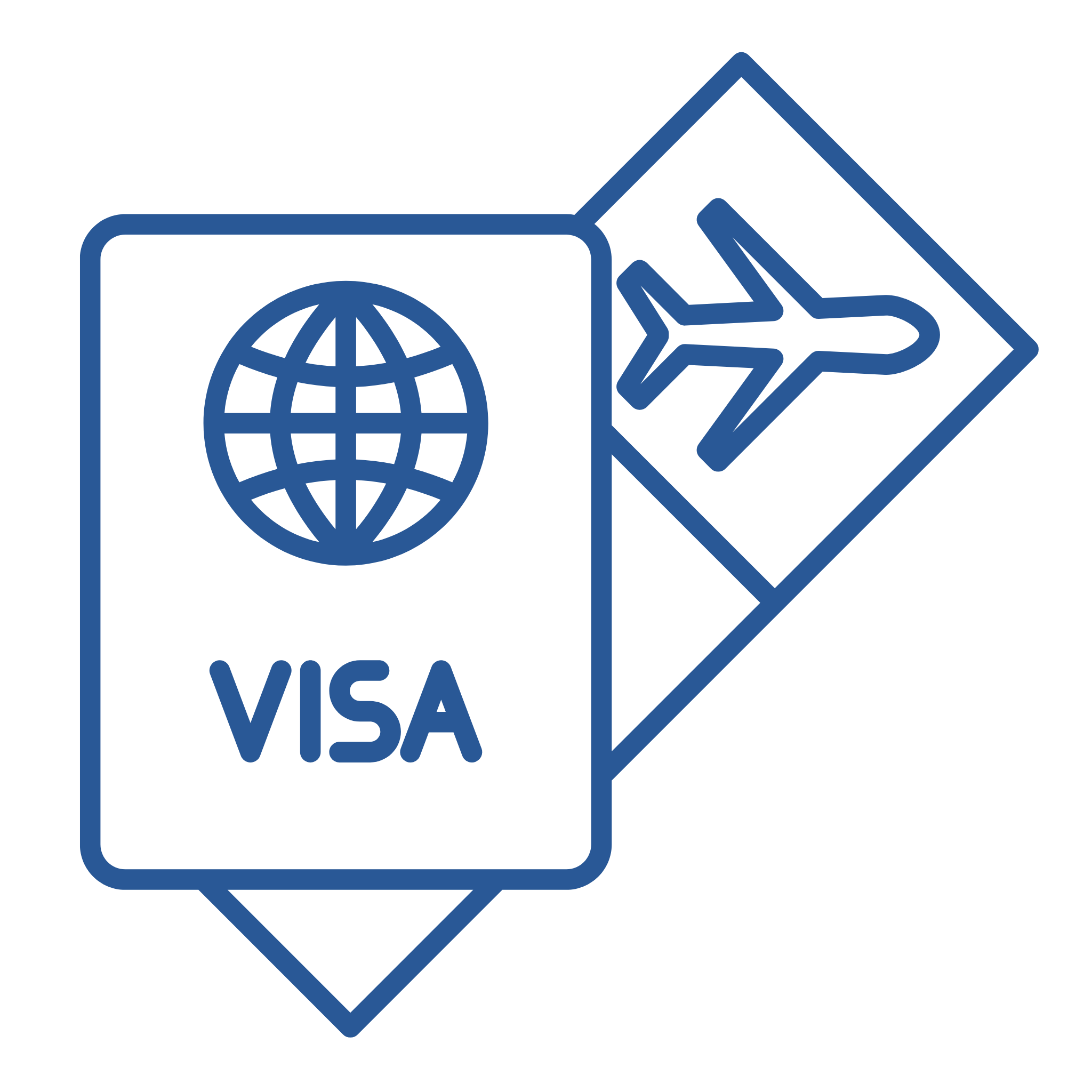 Traitement du visa